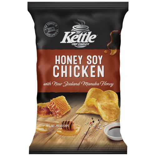 Kettle Chip Company H Soy Chick 150g