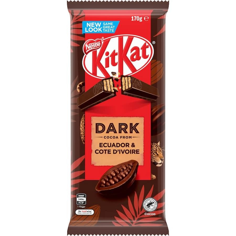 Nestle Kit Kat Block Dark 170g