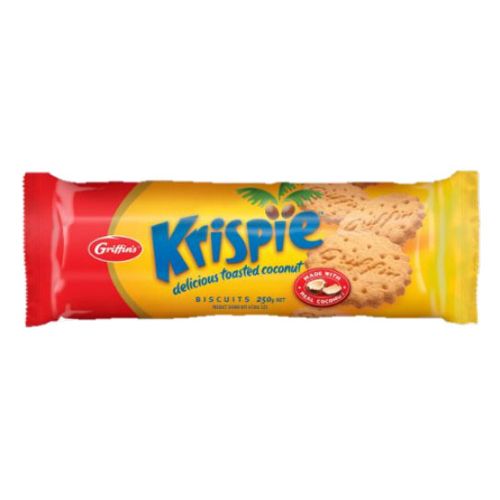 Griffins Plain Biscuits Krispies 250g – Kiwi Corner Dairy