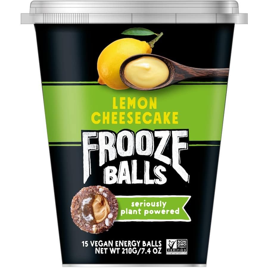 Frooze Balls Tub Lemon Cheesecake 210g