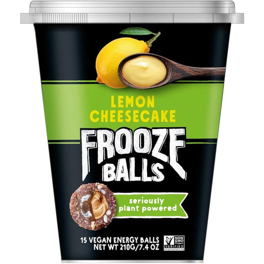 Frooze Balls Tub Lemon Ch-cake 210g