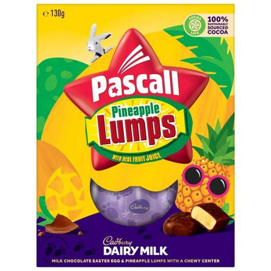 Pascall Pineapple Lumps Easter Egg 130g