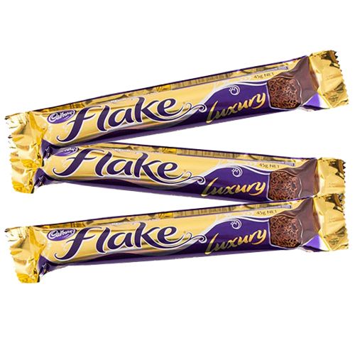 Cadbury Chocolate Bar Flake Luxury 45g