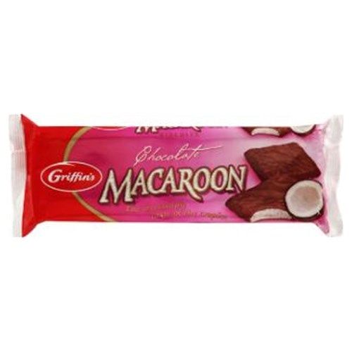 Griffins Macaroon Chocolate Biscuits Macaroon 200g