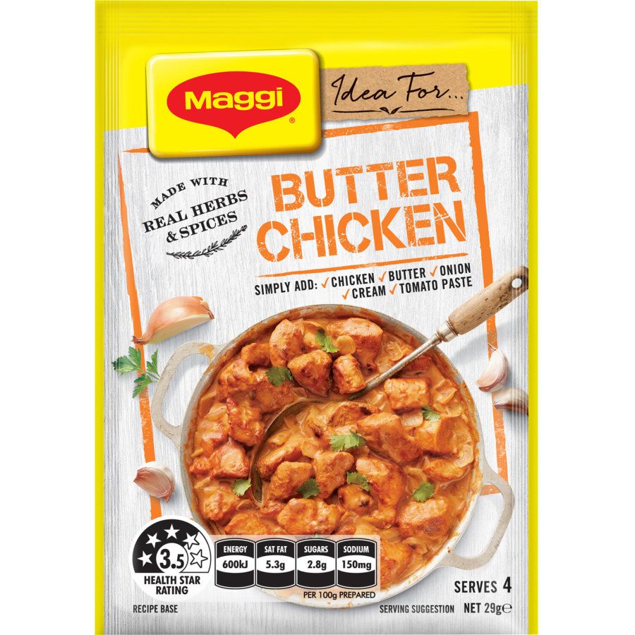 Maggi Recipe Base Butter Chicken 27g
