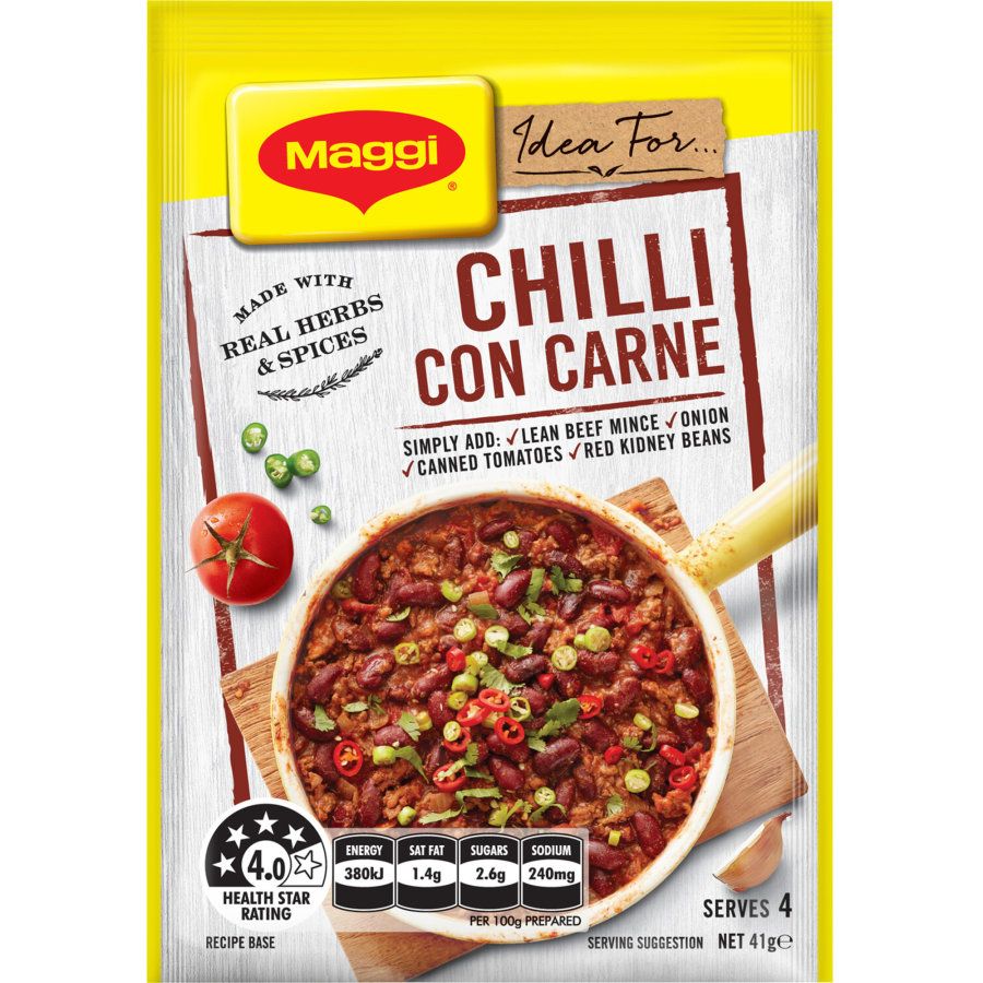 Maggi Recipe Base Chilli Con Carne 41g