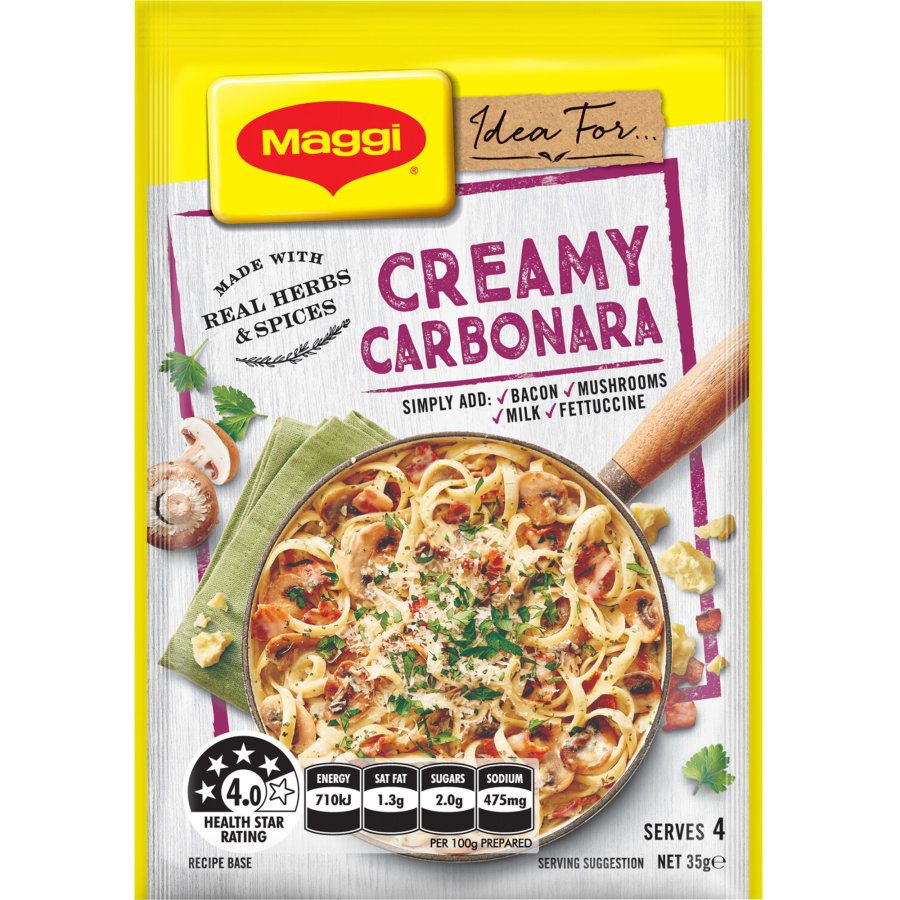 Maggi Recipe Base Creamy Carbonara 35g