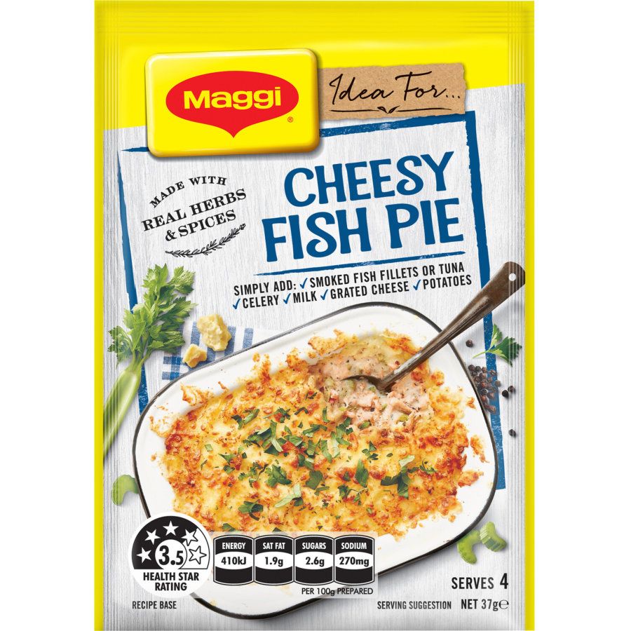 Maggi Recipe Base Fish Pie 37g