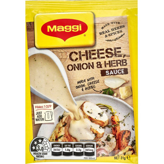 Maggi Sauce Ch Onion and Herb 31g