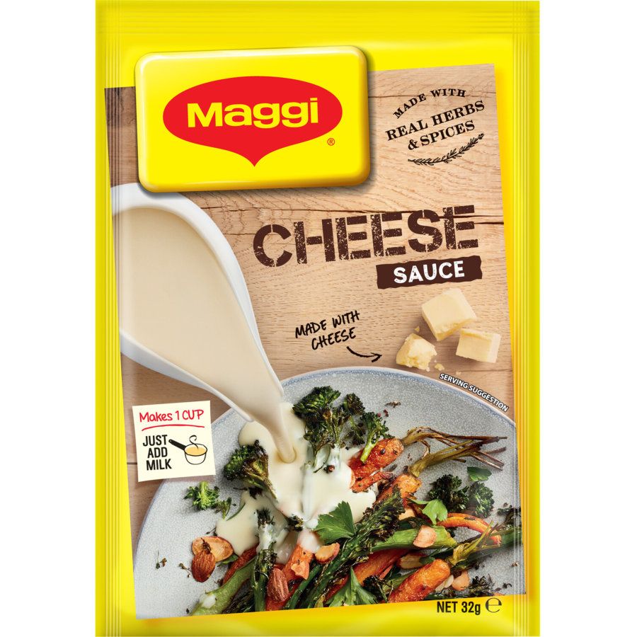Maggi Sauce Cheese 32g