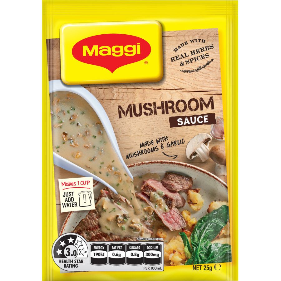 Maggi Sauce Mushroom 25g