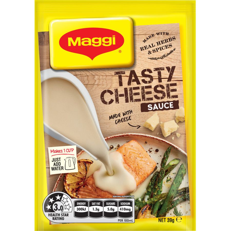 Maggi Sauce Tasty Cheese 39g