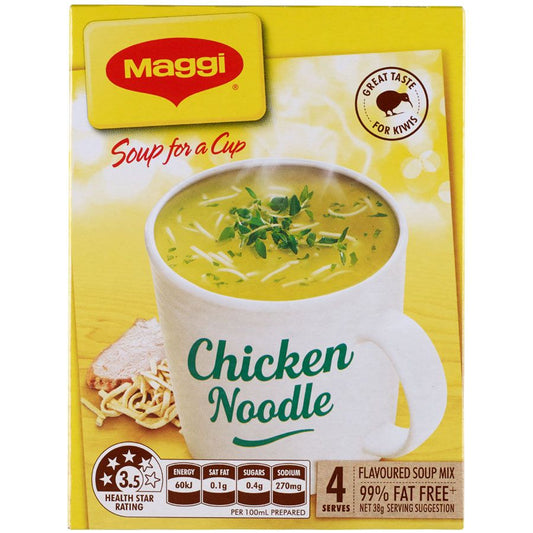 Maggi Soup For A Cup Chick Noodle 38g