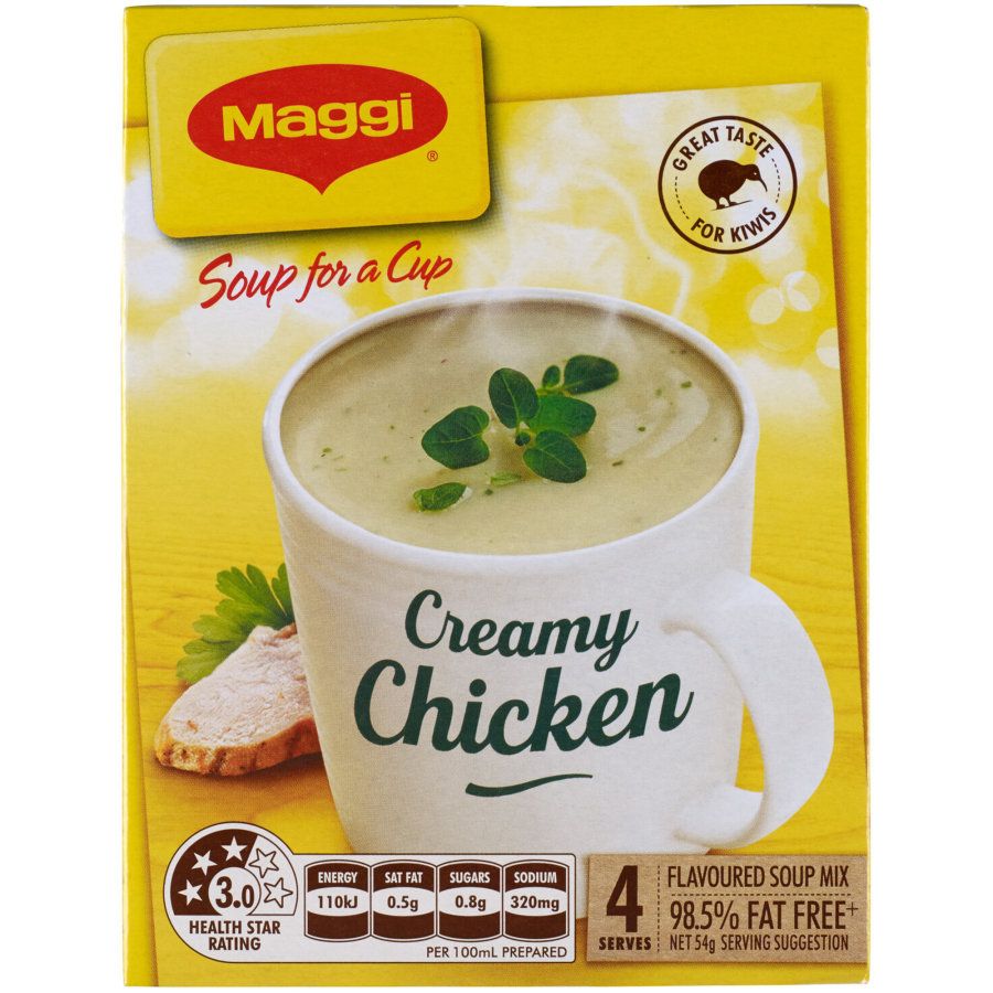 Maggi Soup For A Cup Creamy Chicken 54g