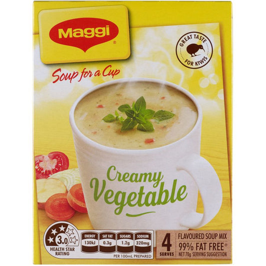 Maggi Soup For A Cup Creamy Vegetable 70g