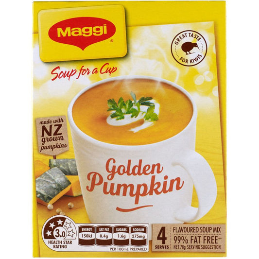 Maggi Soup For A Cup Golden Pumpkin 78g