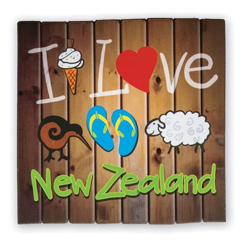 Magnet I Heart NZ