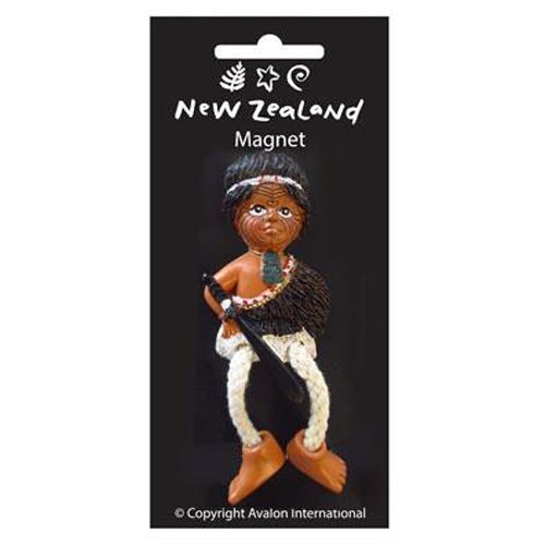 Magnet NZ Maori Boy With Moving Legs