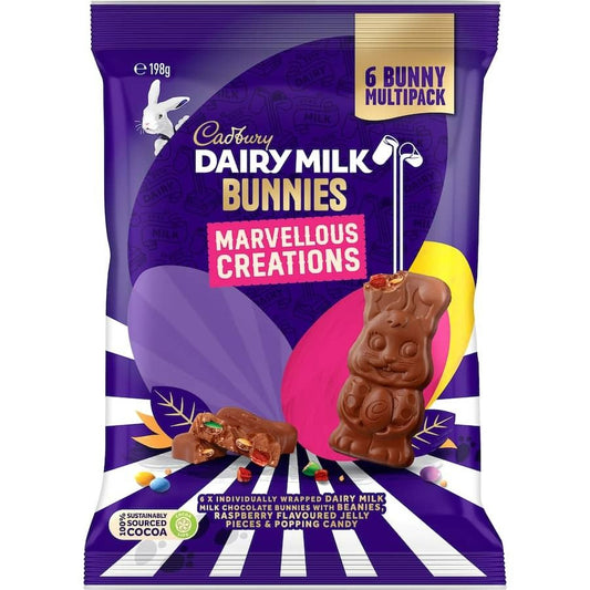 Cadbury Marvellous Creations Bunnies Sharepack 198g