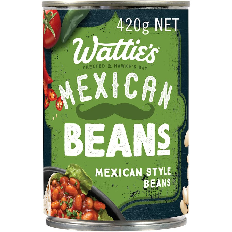 Watties Mexican Style Beans 420g