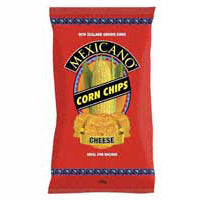 Mexicano Corn Chips Ch 300g
