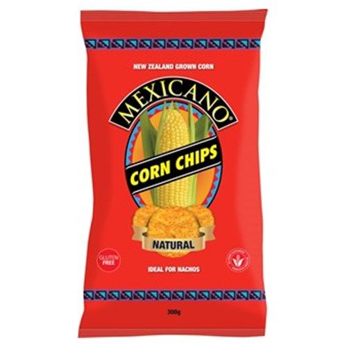Mexicano Corn Chips Natural 300g