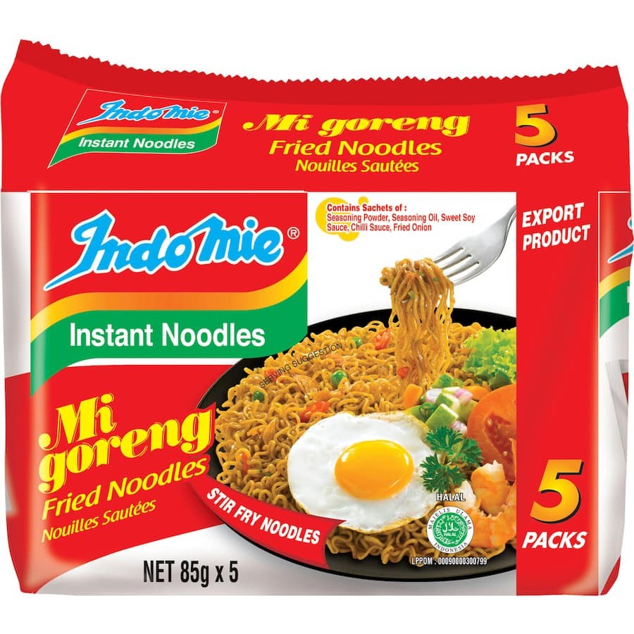 Indomie Instant Noodles Mi Goreng 425g 5pk