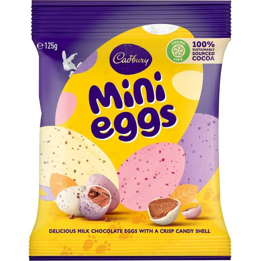 Cadbury Mini Eggs 125g