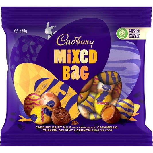 Cadbury Mini Eggs Mixed bag 230g