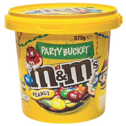 M & Ms Peanut Party Bucket 575g
