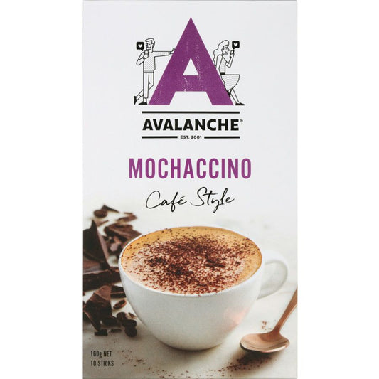 Avalanche Cafe Style Mochaccino 160g