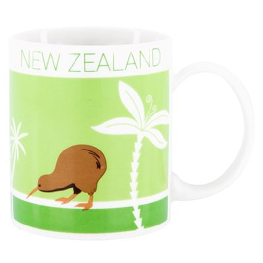 Coffee Mug NZ Kiwi Scene