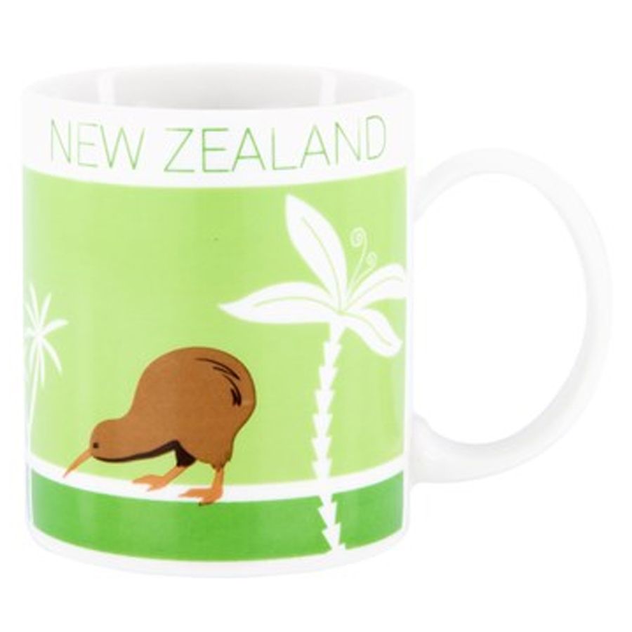 Coffee Mug NZ Kiwi Scene Kiwi Corner Dairy