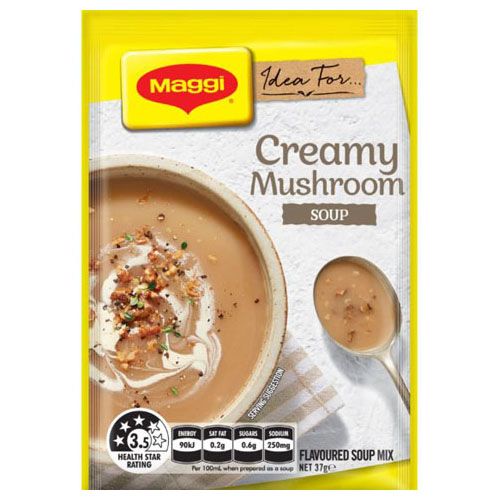 Maggi Mushroom Soup 37g