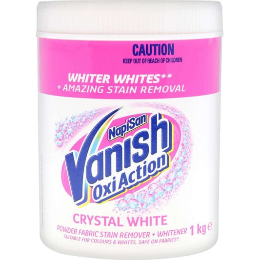 Vanish Napisan Oxi Action Crystal White 1kg