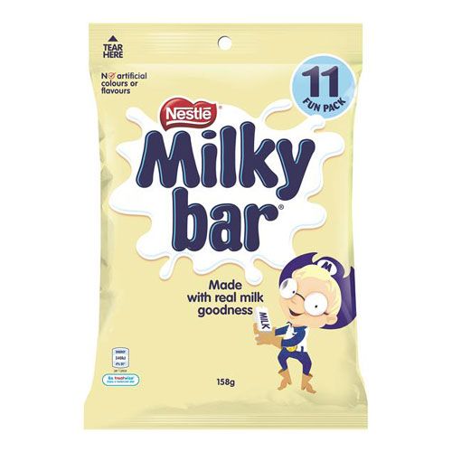 Nestle M Bar Chocolate Bar Share Pack 11pk 158g