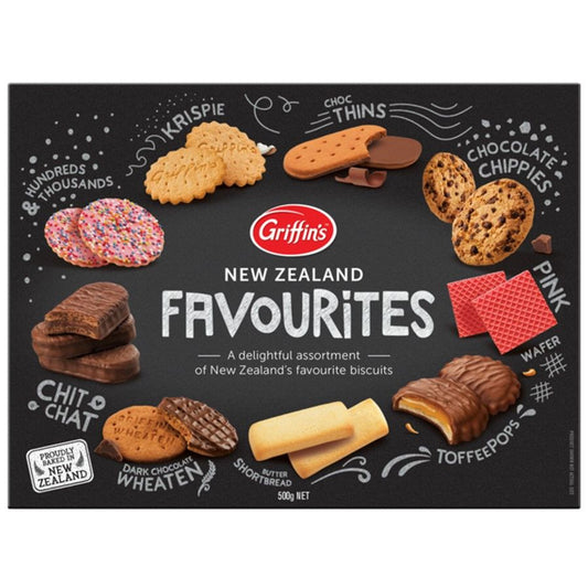 Griffins New Zealand Favourites Biscuits 500g