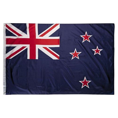 Flag New Zealand  60 X 90 cm