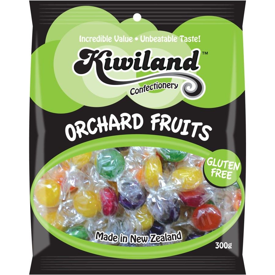 Kiwiland Orchard Fruits 300g
