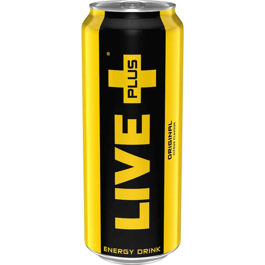 Live Plus Energy Drink Original 500ml