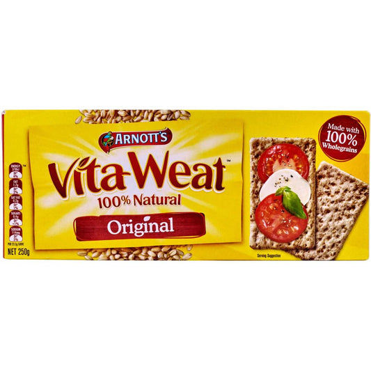 Arnotts Vita Weat Crispbread Original 250g