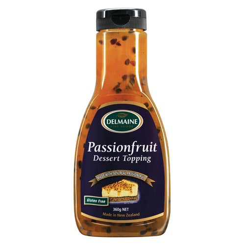 Delmaine Passionfruit Topping 360g