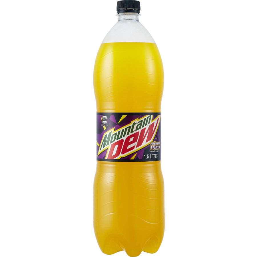 Mountain Dew Passionfruit Frenzy 1.5L