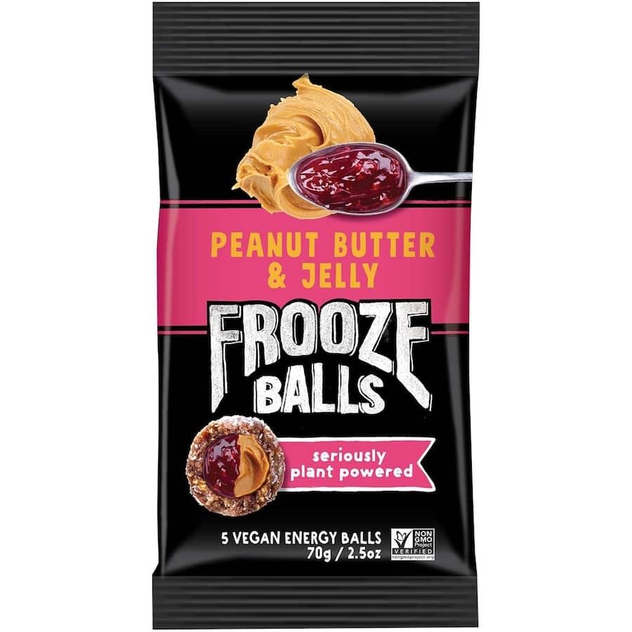 Frooze Balls Snacks PB & J 70g