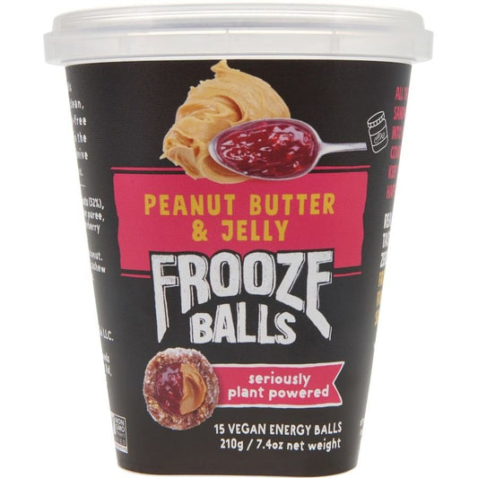 Frooze Balls Tub PB & Jelly 210g