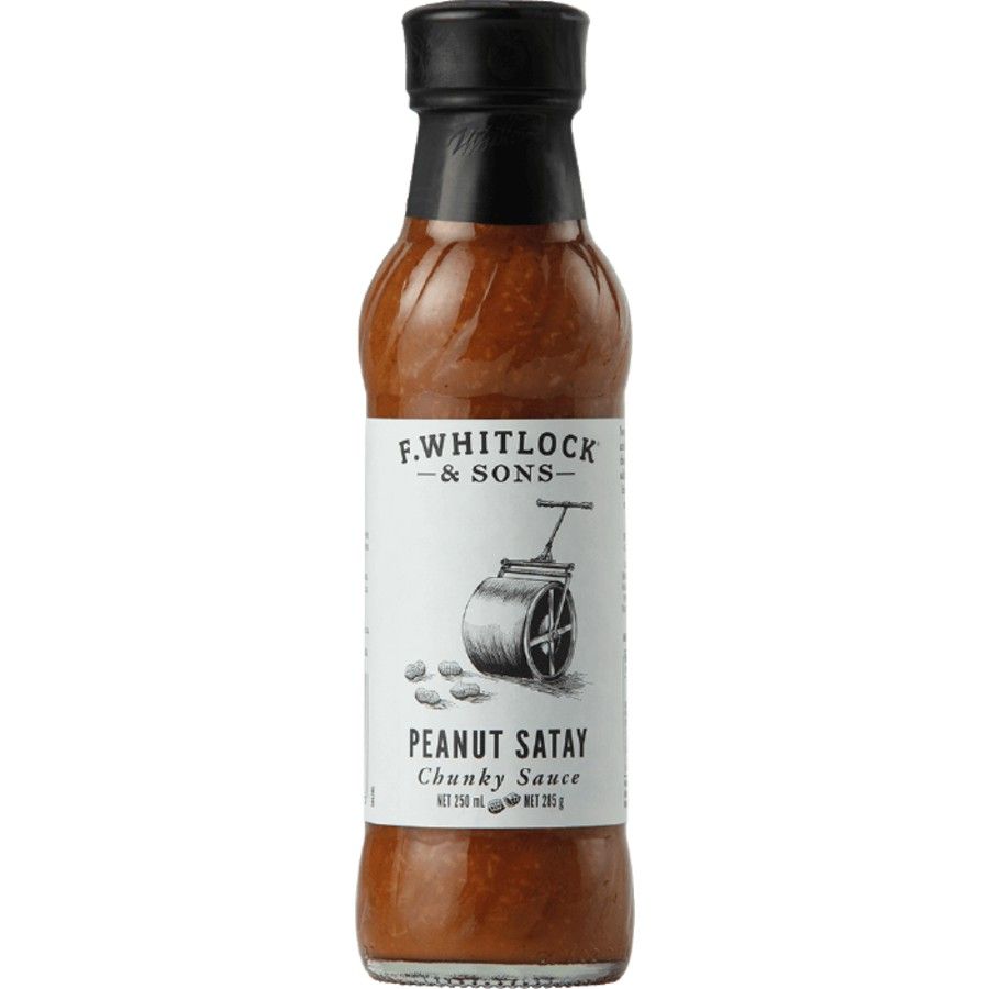 Whitlocks Peanut Satay sauce 285g