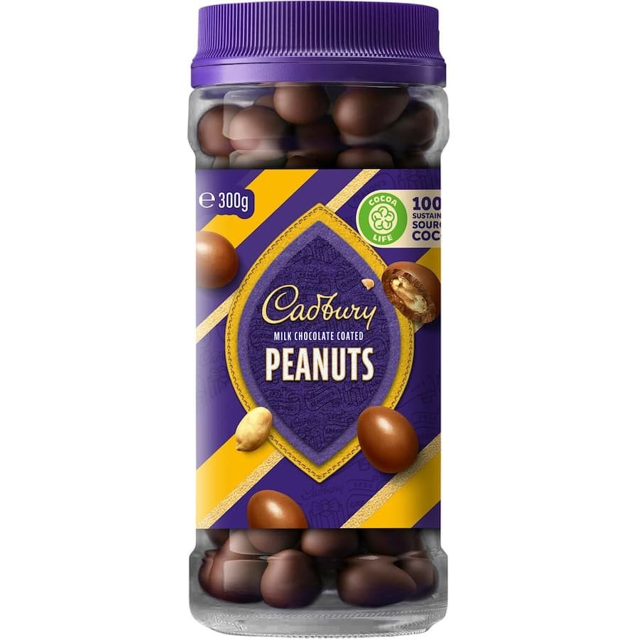 Cadbury Chocolate Coated Peanuts 300g