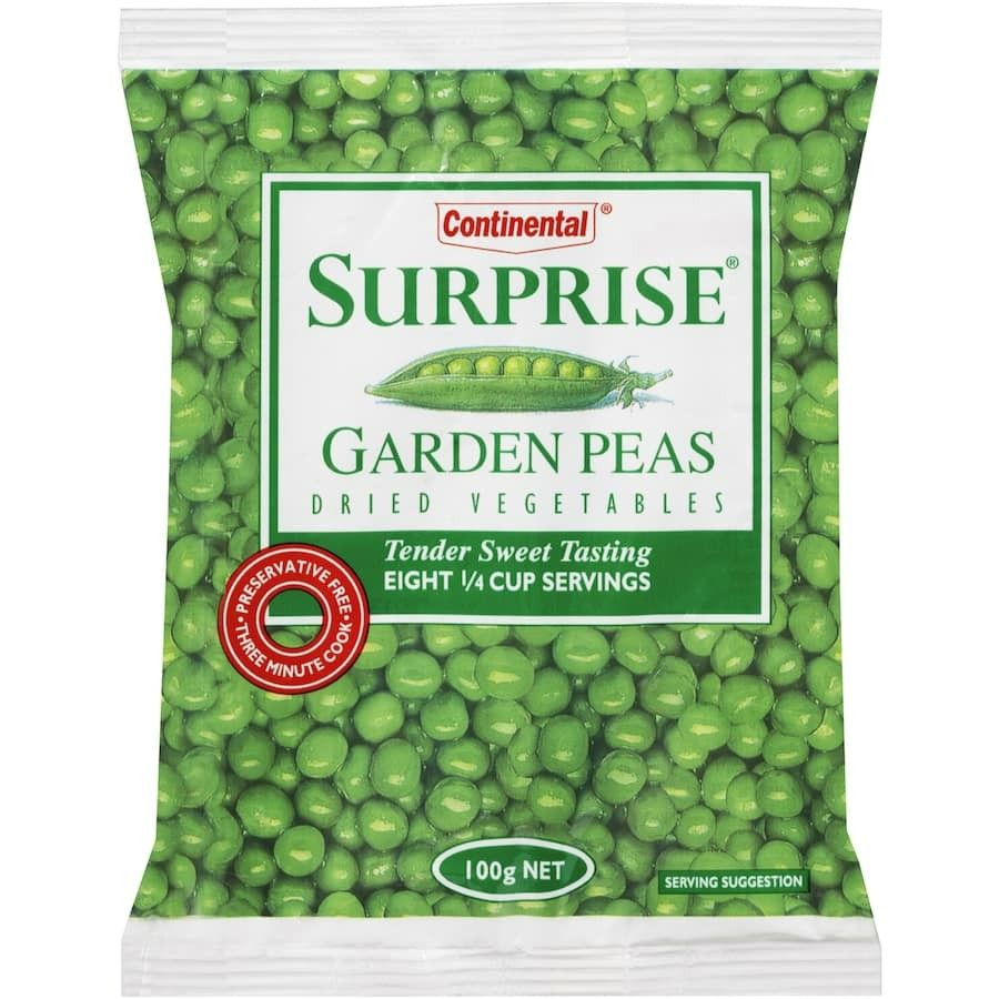 Surprise Peas Garden Dried 100g
