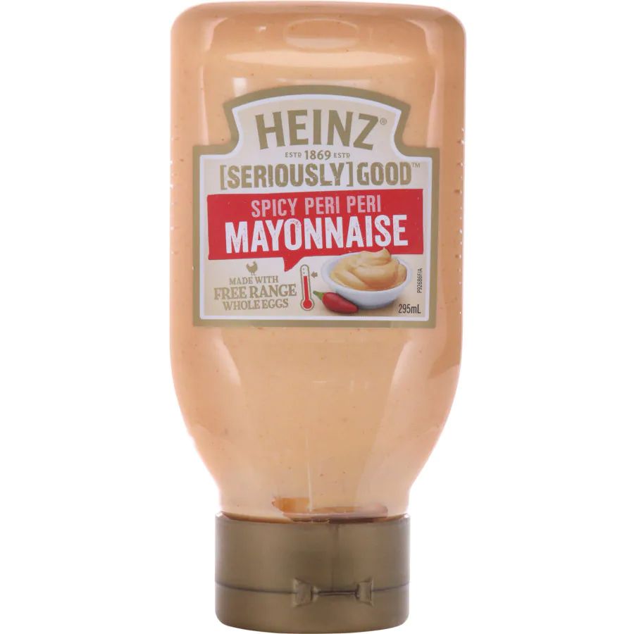 Heinz Spicy Peri Peri Mayonnaise 295ml