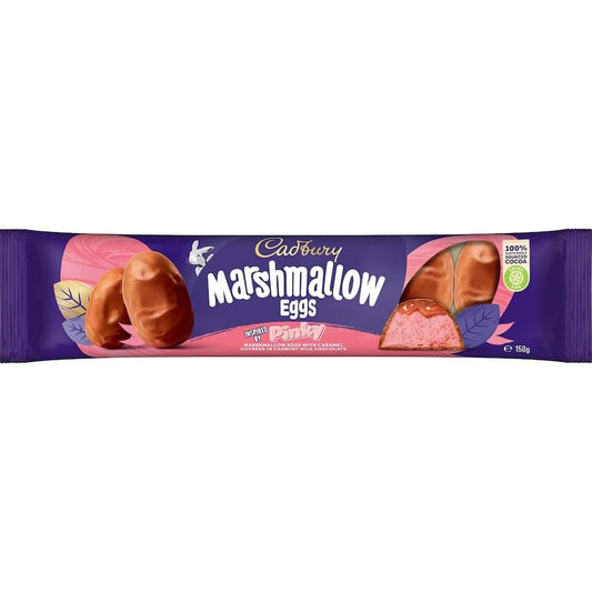 Cadbury Marshmallow Egg 6 Pack Pinky